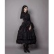 ZJ Story Blood Lily Blouse, Underskirt, Tulle Overlayer, JSK, One Piece and Set(Reservation/3 Colours/Full Payment Without Shipping)